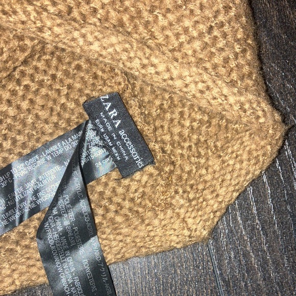 Brown Zara hat - Picture 3 of 4